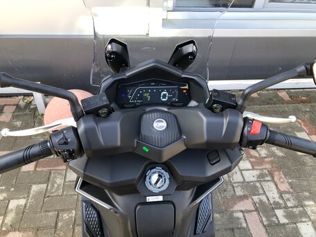 2025 Sym Joyride, чёрный, 414000 рублей, вид 5