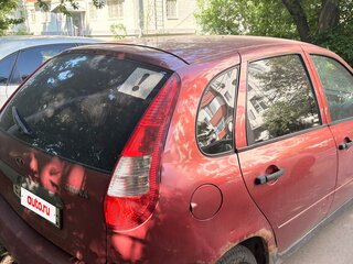 2010 Lada (ВАЗ) Kalina I, красный, 111500 рублей, вид 5