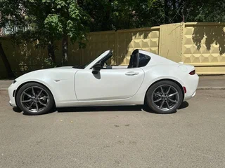 2022 Mazda MX-5 RF IV (ND), белый, 4500000 рублей, вид 3