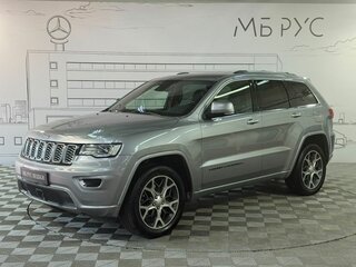 2019 Jeep Grand Cherokee IV (WK2) Рестайлинг, серый, 3180000 рублей, вид 1
