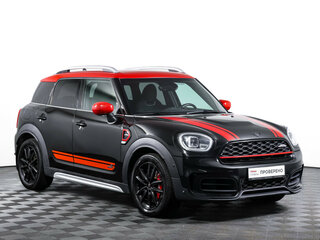 2021 Mini Countryman JCW John Cooper Works II Рестайлинг, чёрный, 3107000 рублей, вид 3