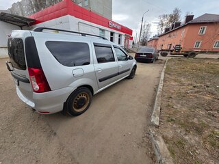 2013 Lada (ВАЗ) Largus I, серебристый, 650000 рублей, вид 2