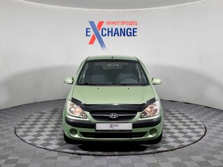 2010 Hyundai Getz I Рестайлинг, зелёный, 379000 рублей, вид 2