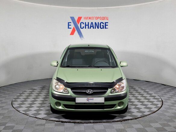 2010 Hyundai Getz I Рестайлинг, зелёный, 379000 рублей - вид 2
