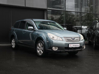 2011 Subaru Outback IV, зелёный, 1310000 рублей, вид 3