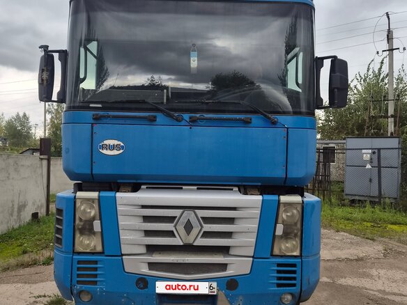 2004 Renault Magnum, голубой, 750000 рублей