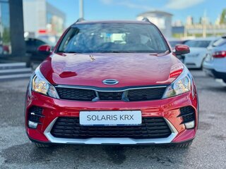 2025 Solaris KRX, красный, 2650000 рублей, вид 3