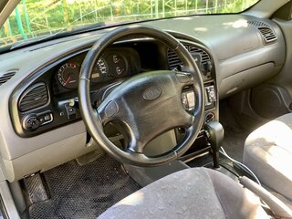 2008 Kia Spectra I Рестайлинг 2, синий, 310000 рублей, вид 4