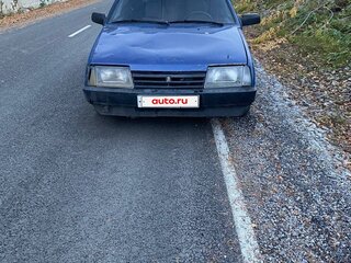 1992 Lada (ВАЗ) 21096, синий, 45000 рублей, вид 1