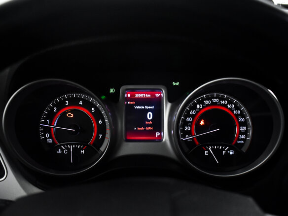 2011 Dodge Journey I Рестайлинг, чёрный - вид 17