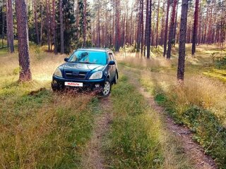 2007 Chery Tiggo (T11) I, синий, 275000 рублей, вид 3