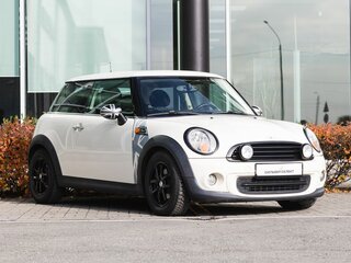 2011 Mini Hatch One II (R56) Рестайлинг, белый, 649000 рублей, вид 5