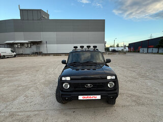 2025 Lada (ВАЗ) Niva Legend Bronto I, чёрный, 1300000 рублей, вид 2