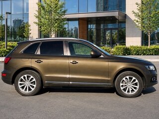 2014 Audi Q5 I (8R) Рестайлинг, коричневый, 1495000 рублей, вид 5