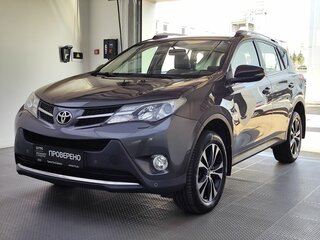 2014 Toyota RAV4 IV (XA40), серый, 1999000 рублей, вид 1
