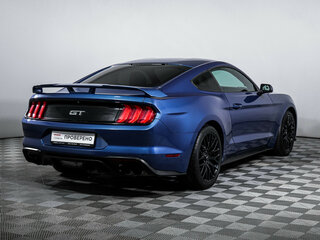 2018 Ford Mustang VI Рестайлинг, синий, 3820000 рублей, вид 5