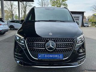 2026 Mercedes-Benz V-Класс Long 300 длинный III (W447) Рестайлинг 2, чёрный, 12500000 рублей, вид 5