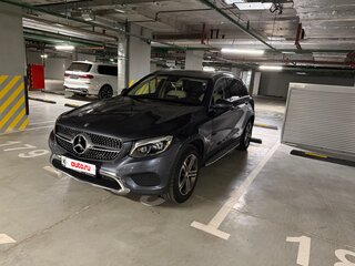 2016 Mercedes-Benz GLC 250 I (X253), серый, 1890000 рублей, вид 3