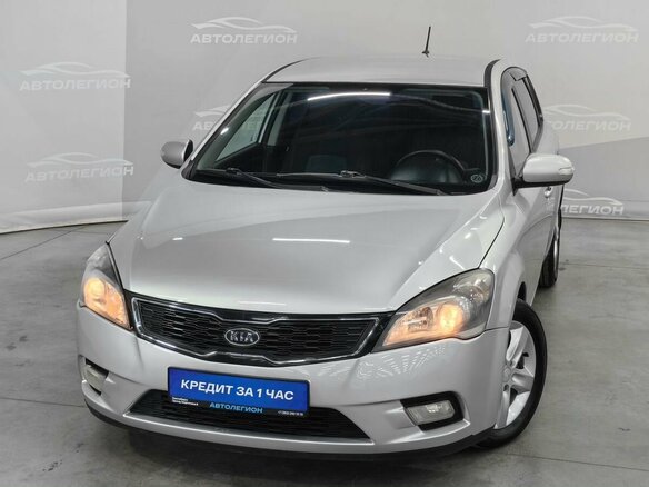 2012 Kia Ceed I Рестайлинг, серебристый, 770000 рублей - вид 22