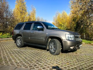 2013 Chevrolet Tahoe 6AT III, коричневый, 2200000 рублей, вид 1