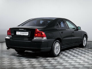 2007 Volvo S60 I Рестайлинг, чёрный, 499000 рублей, вид 5