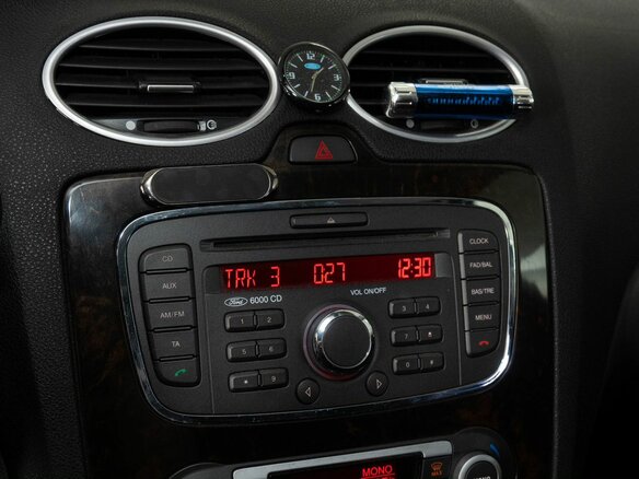 2007 Ford Focus II, чёрный, 540000 рублей - вид 9