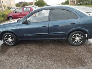 2007 Nissan Almera Classic I, синий, 400000 рублей, вид 5