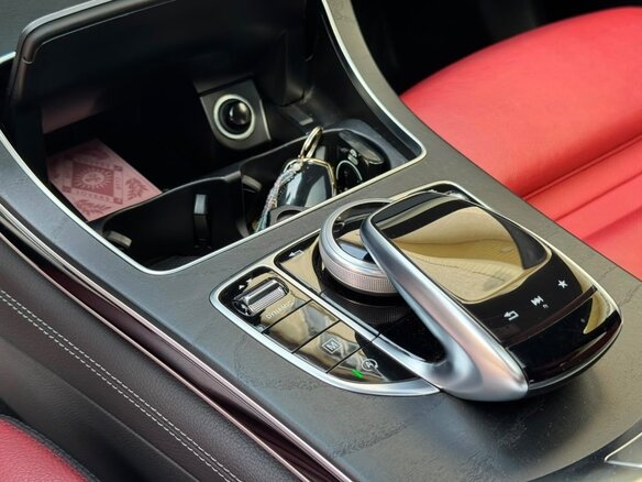 2017 Mercedes-Benz GLC Coupe 300 I (C253), белый, 4750000 рублей - вид 14
