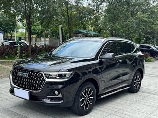 2023 Haval H6 II Рестайлинг, чёрный, 1398008 рублей, вид 1