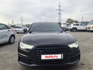 2012 Audi A6 IV (C7), чёрный, 3100000 рублей, вид 2