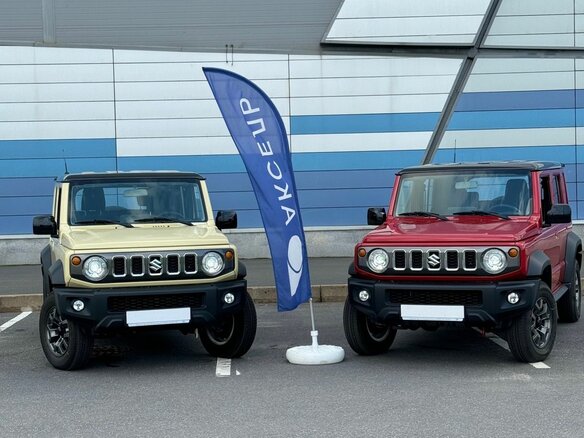 2026 Suzuki Jimny IV, бежевый - вид 23