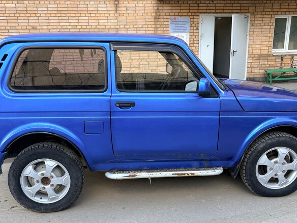 2012 Lada (ВАЗ) 2121 (4x4) I Рестайлинг, синий, 390000 рублей - вид 3