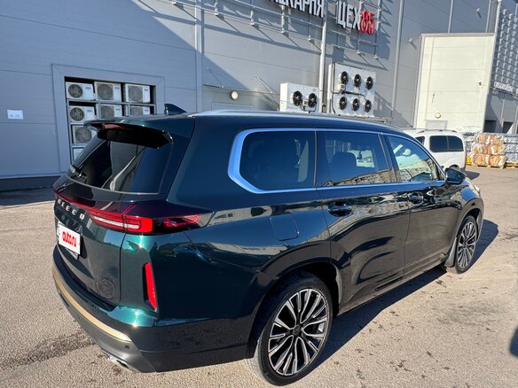 2022 Exeed VX I, зелёный, 2280000 рублей - вид 18