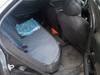 2007 Hyundai Sonata ТагАЗ IV (EF) Рестайлинг, чёрный, 560000 рублей, вид 5