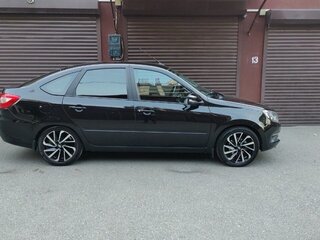 2022 Lada (ВАЗ) Granta I Рестайлинг, чёрный, 820000 рублей, вид 4