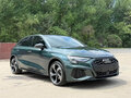 2023 Audi A3 Sportback 35 TFSI IV (8Y), зелёный, 2300000 рублей - вид 2