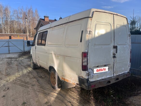 2007 ГАЗ ГАЗель (2705), белый, 295000 рублей - вид 3