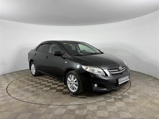 2008 Toyota Corolla X (E140, E150), чёрный, 790000 рублей, вид 3