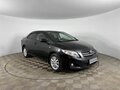 2008 Toyota Corolla X (E140, E150), чёрный, 790000 рублей - вид 2