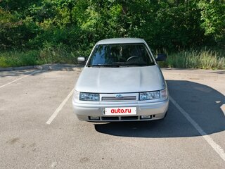 2007 Lada (ВАЗ) 2112, серебристый, 220000 рублей, вид 2