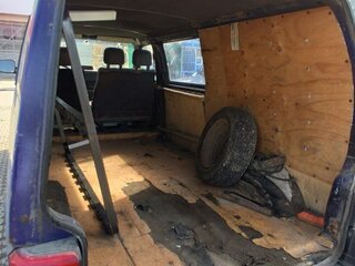 1992 Volkswagen Transporter T4, синий, 210000 рублей, вид 4