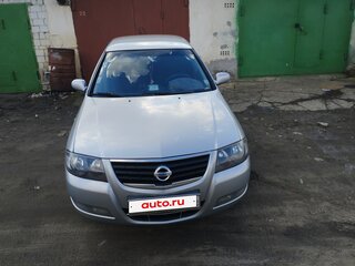 2012 Nissan Almera Classic I, серебристый, 610000 рублей, вид 1