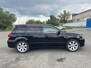 2002 Mitsubishi Airtrek I, чёрный, 545000 рублей, вид 4