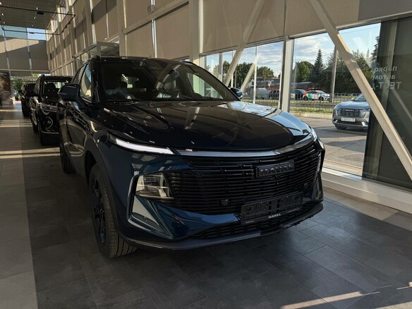 2026 Haval F7x II, синий - вид 22