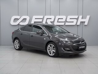Opel Astra J Рестайлинг