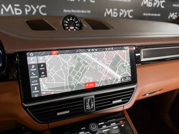 2020 Porsche Cayenne GTS Coupé III, коричневый, 12300000 рублей - вид 21