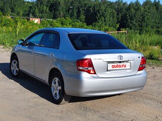2009 Toyota Corolla Axio X (E140, E150) Рестайлинг, серый, 750000 рублей, вид 5