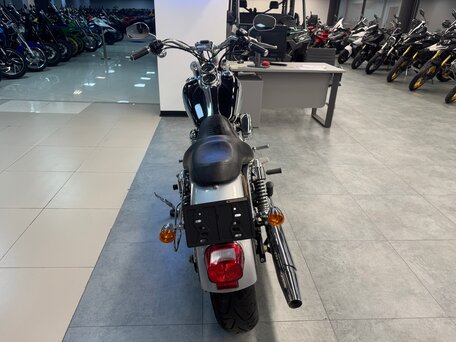 2013 Harley-Davidson Dyna Low Rider, чёрный, 846000 рублей, вид 4