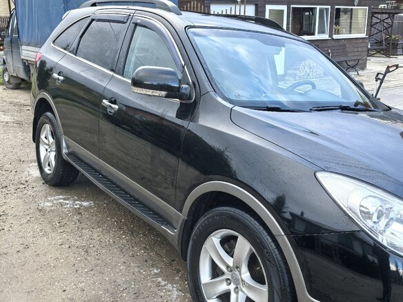 2011 Hyundai ix55, чёрный, 1800000 рублей - вид 6