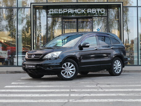 2011 Honda CR-V III Рестайлинг, чёрный, 1560000 рублей, вид 1